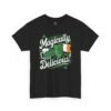St. Patrick's Day T-Shirt — "Magically Delicious!" Shamrock Beer Tee