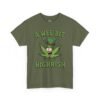 St. Patrick's Day Highrish Tee — "A Wee Bit Highrish" Cannabis Shamrock T-Shirt