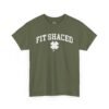 Fit Shaced T-Shirt — St Patricks Day Shamrock Graphic Tee