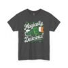 St. Patrick's Day T-Shirt — "Magically Delicious!" Shamrock Beer Tee
