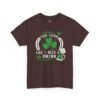 St. Patrick's Shamrock Tee - "You Look Like I Need A Drink" Funny Irish Pub T-Shirt
