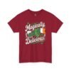 St. Patrick's Day T-Shirt — "Magically Delicious!" Shamrock Beer Tee