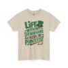 St. Patrick's Day Tee — "Life Without Shenanigans Is Possible But Pointless" Graphic Shirt