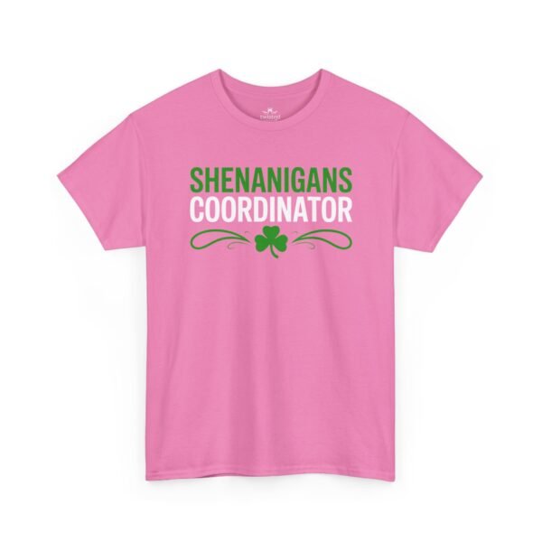 Shenanigans Coordinator T-Shirt — Funny St. Patrick’s Day Shamrock Tee