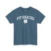 Fit Shaced T-Shirt — St Patricks Day Shamrock Graphic Tee