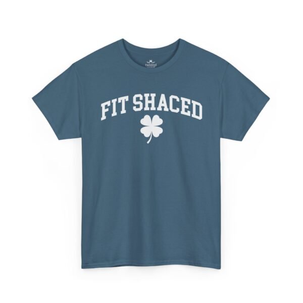 Fit Shaced T-Shirt — St Patricks Day Shamrock Graphic Tee