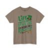 St. Patrick's Day Tee — "Life Without Shenanigans Is Possible But Pointless" Graphic Shirt