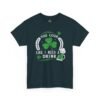 St. Patrick's Shamrock Tee - "You Look Like I Need A Drink" Funny Irish Pub T-Shirt