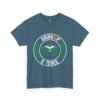 St. Patrick's Day Beer Tee — "Drink Up Bitches" Shamrock Clinking Mugs Shirt