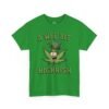 St. Patrick's Day Highrish Tee — "A Wee Bit Highrish" Cannabis Shamrock T-Shirt