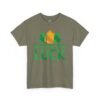 Rub Me For Luck T-Shirt — Funny St. Patrick’s Day Shamrock & Pot of Gold Tee
