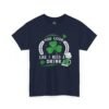 St. Patrick's Shamrock Tee - "You Look Like I Need A Drink" Funny Irish Pub T-Shirt