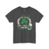 St. Patrick's Shamrock Tee - "You Look Like I Need A Drink" Funny Irish Pub T-Shirt