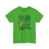 Feeling Lucky St. Patrick's Day Tee — "Dead Inside But Feeling Lucky" Skull & Beer Shirt
