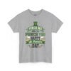 St. Patrick's Day Tee - "Pinch Me and I'll Punch You Happy" Funny Irish Drinking Shirt