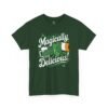 St. Patrick's Day T-Shirt — "Magically Delicious!" Shamrock Beer Tee