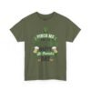 St. Patrick's Day Tee - "Pinch Me and I'll Punch You Happy" Funny Irish Drinking Shirt