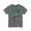 St. Patrick's Day Tee — "Life Without Shenanigans Is Possible But Pointless" Graphic Shirt