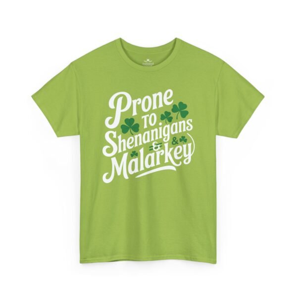 St. Patrick's 'Prone to Shenanigans & Malarkey' T-Shirt