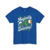 St. Patrick's Day T-Shirt — "Magically Delicious!" Shamrock Beer Tee