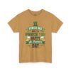 St. Patrick's Day Tee - "Pinch Me and I'll Punch You Happy" Funny Irish Drinking Shirt