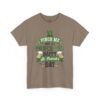 St. Patrick's Day Tee - "Pinch Me and I'll Punch You Happy" Funny Irish Drinking Shirt