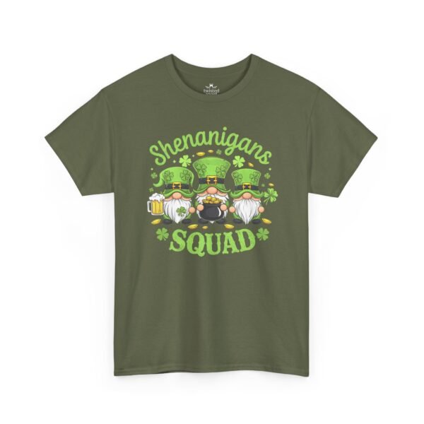 2989130021609936902_2048.jpeg Shenanigans Squad T-Shirt — St. Patrick’s Day Leprechaun Party Tee