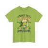 St. Patrick's Day Tee - "I Don't Get Drunk, I Get Awesome" Beer Mug T-Shirt