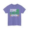 Zero Lucks Given T-Shirt — Funny St. Patrick’s Day Shamrock Tee