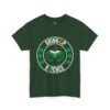 St. Patrick's Day Beer Tee — "Drink Up Bitches" Shamrock Clinking Mugs Shirt