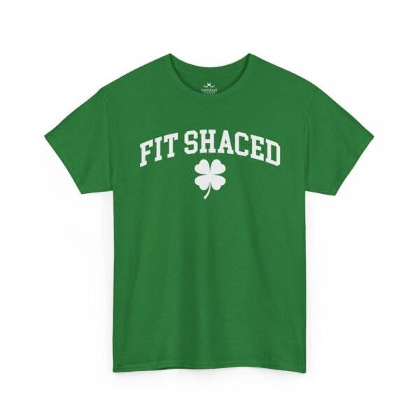 Fit Shaced T-Shirt — St Patricks Day Shamrock Graphic Tee