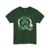 St. Patrick's Shamrock Tee - "You Look Like I Need A Drink" Funny Irish Pub T-Shirt