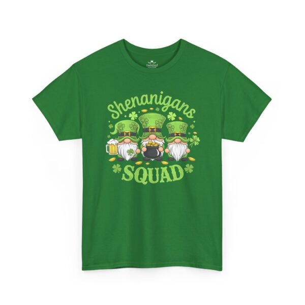 53264721512056400_2048.jpeg Shenanigans Squad T-Shirt — St. Patrick’s Day Leprechaun Party Tee