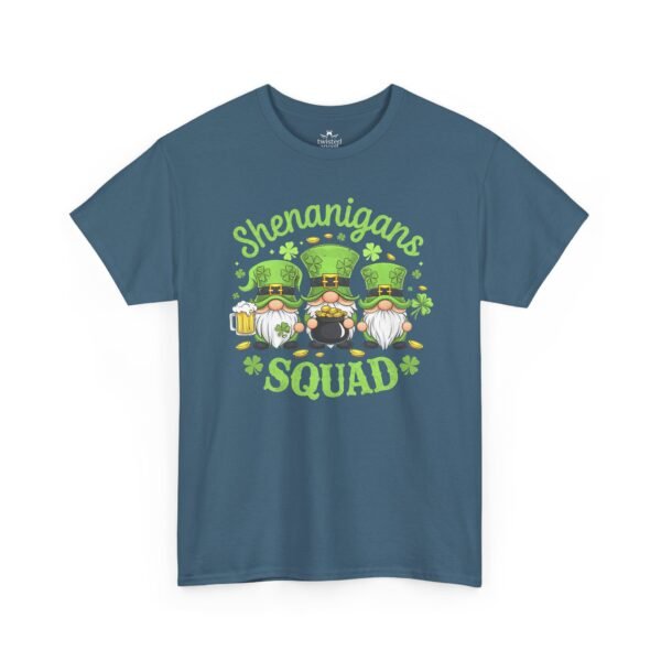 5967613153307683043_2048.jpeg Shenanigans Squad T-Shirt — St. Patrick’s Day Leprechaun Party Tee