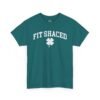 Fit Shaced T-Shirt — St Patricks Day Shamrock Graphic Tee