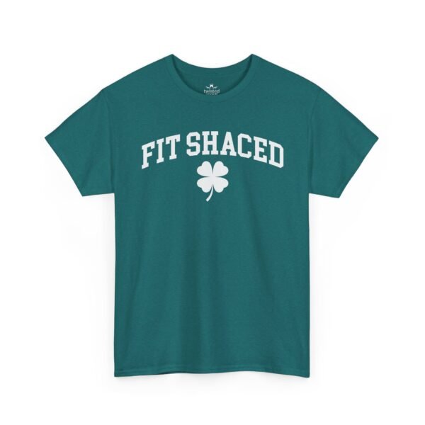 Fit Shaced T-Shirt — St Patricks Day Shamrock Graphic Tee