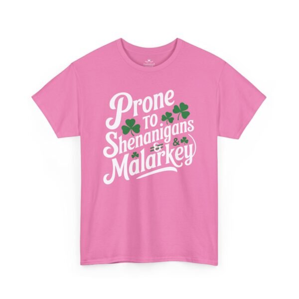 St. Patrick's 'Prone to Shenanigans & Malarkey' T-Shirt