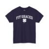 Fit Shaced T-Shirt — St Patricks Day Shamrock Graphic Tee