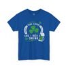 St. Patrick's Shamrock Tee - "You Look Like I Need A Drink" Funny Irish Pub T-Shirt