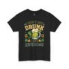 St. Patrick's Day Tee - "I Don't Get Drunk, I Get Awesome" Beer Mug T-Shirt