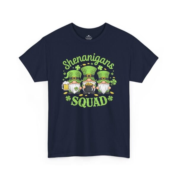 7521022900743472908_2048.jpeg Shenanigans Squad T-Shirt — St. Patrick’s Day Leprechaun Party Tee