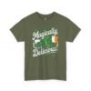St. Patrick's Day T-Shirt — "Magically Delicious!" Shamrock Beer Tee