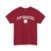 Fit Shaced T-Shirt — St Patricks Day Shamrock Graphic Tee