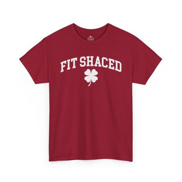 Fit Shaced T-Shirt — St Patricks Day Shamrock Graphic Tee