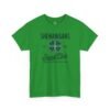 Shenanigans Social Club T‑Shirt — Plaid Shamrock St. Patrick’s Day Tee