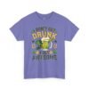 St. Patrick's Day Tee - "I Don't Get Drunk, I Get Awesome" Beer Mug T-Shirt