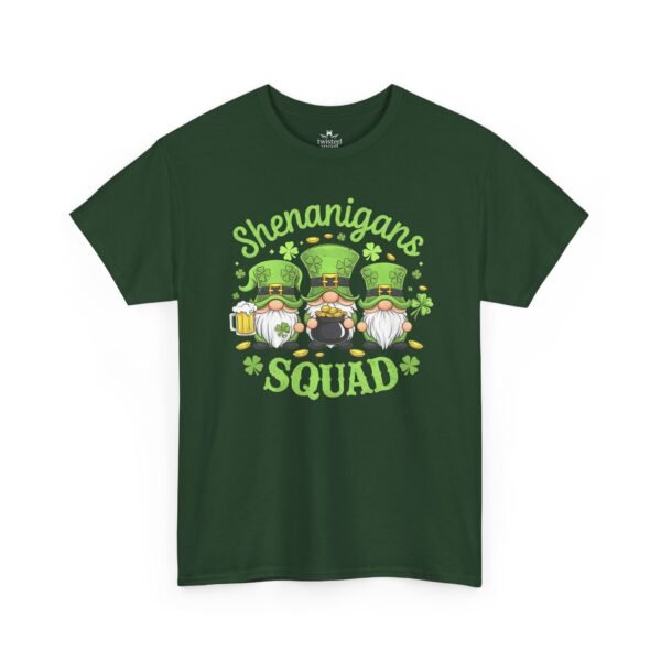 900261352623866844_2048.jpeg Shenanigans Squad T-Shirt — St. Patrick’s Day Leprechaun Party Tee