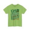 St. Patrick's Day Tee — "Life Without Shenanigans Is Possible But Pointless" Graphic Shirt