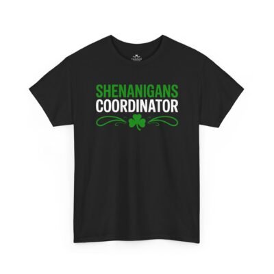 927300962910906155_2048.jpeg Shenanigans Coordinator T-Shirt — Funny St. Patrick’s Day Shamrock Tee