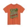 St. Patrick's Day Tee — "Life Without Shenanigans Is Possible But Pointless" Graphic Shirt
